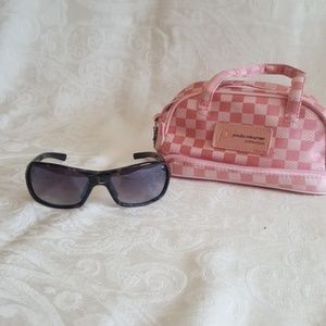Paula Creamer sunglasses w/bag